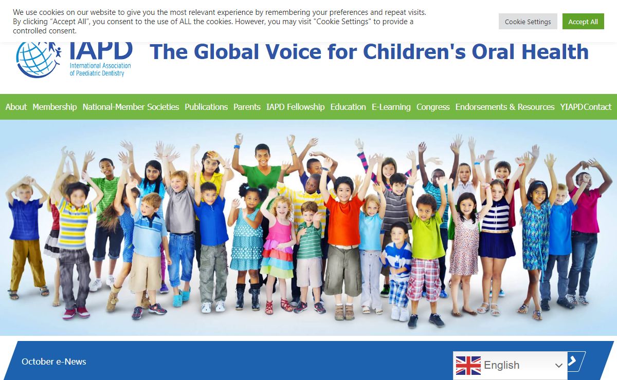 IAPD – The Global Voice for Children's Oral Health