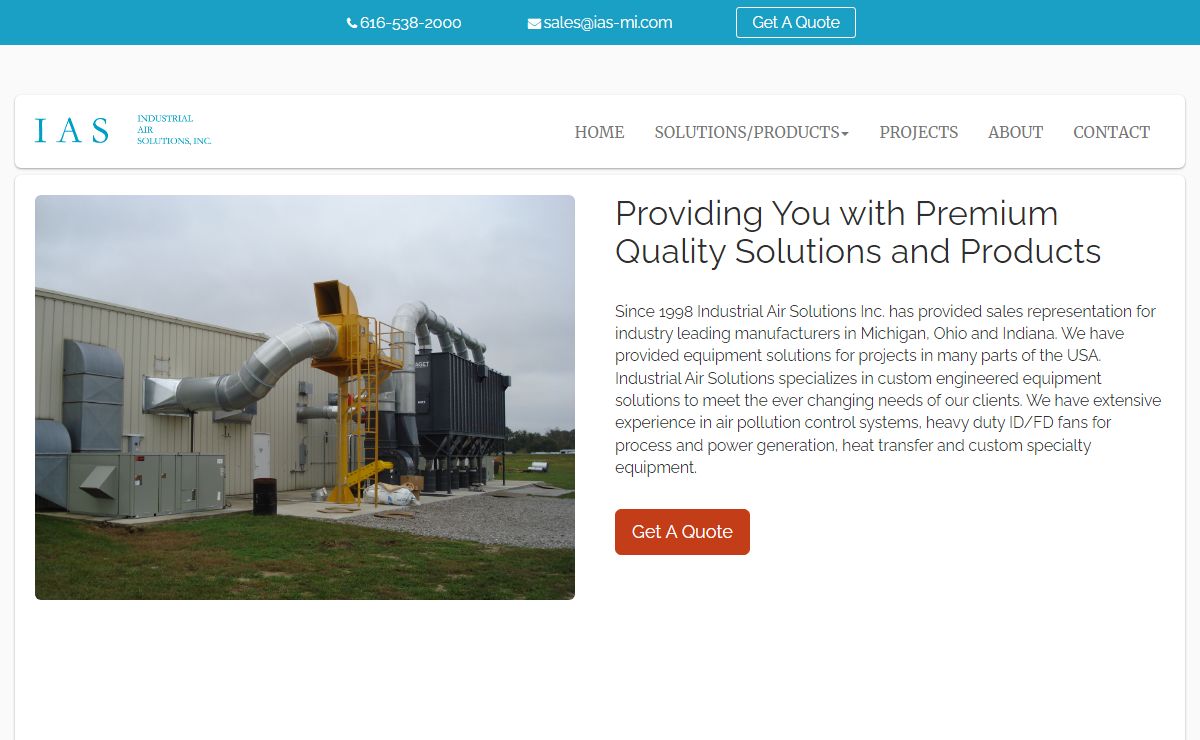 Home | Industrial Air Solutions