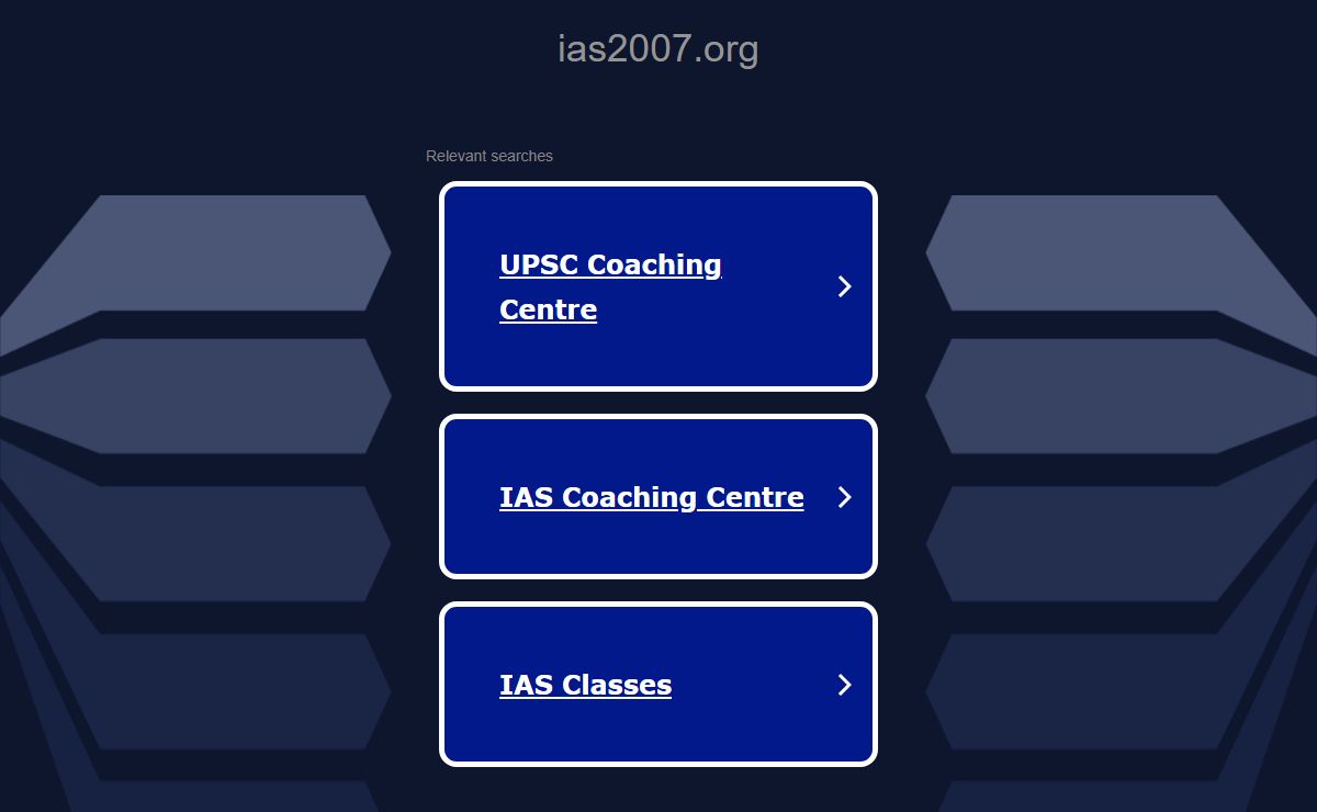 ias2007.org - This website is for sale! - ias2007 Resources and Information.