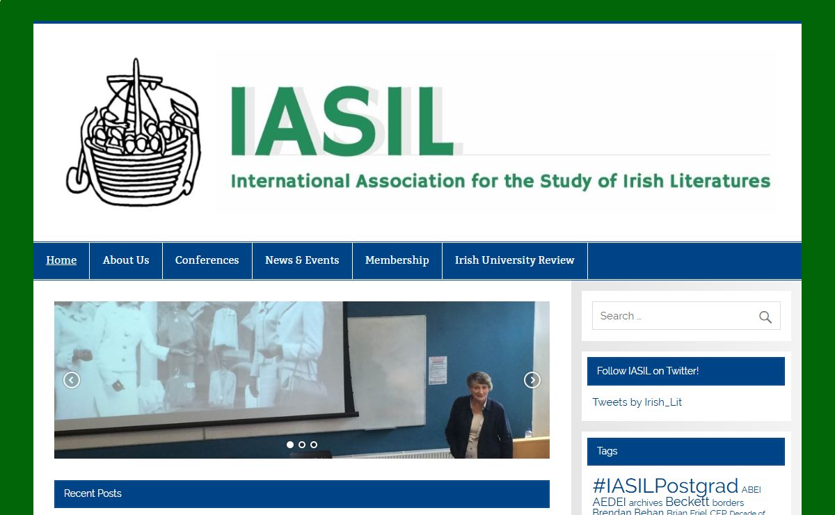 International Association for the Study of Irish Literatures