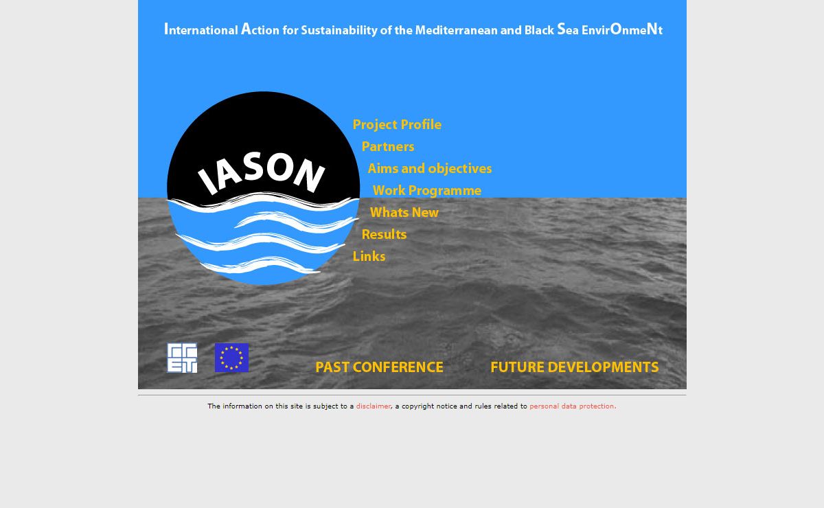 Iason Web Site