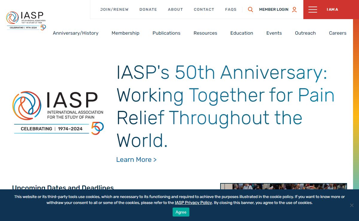 International Association for the Study of Pain | IASP