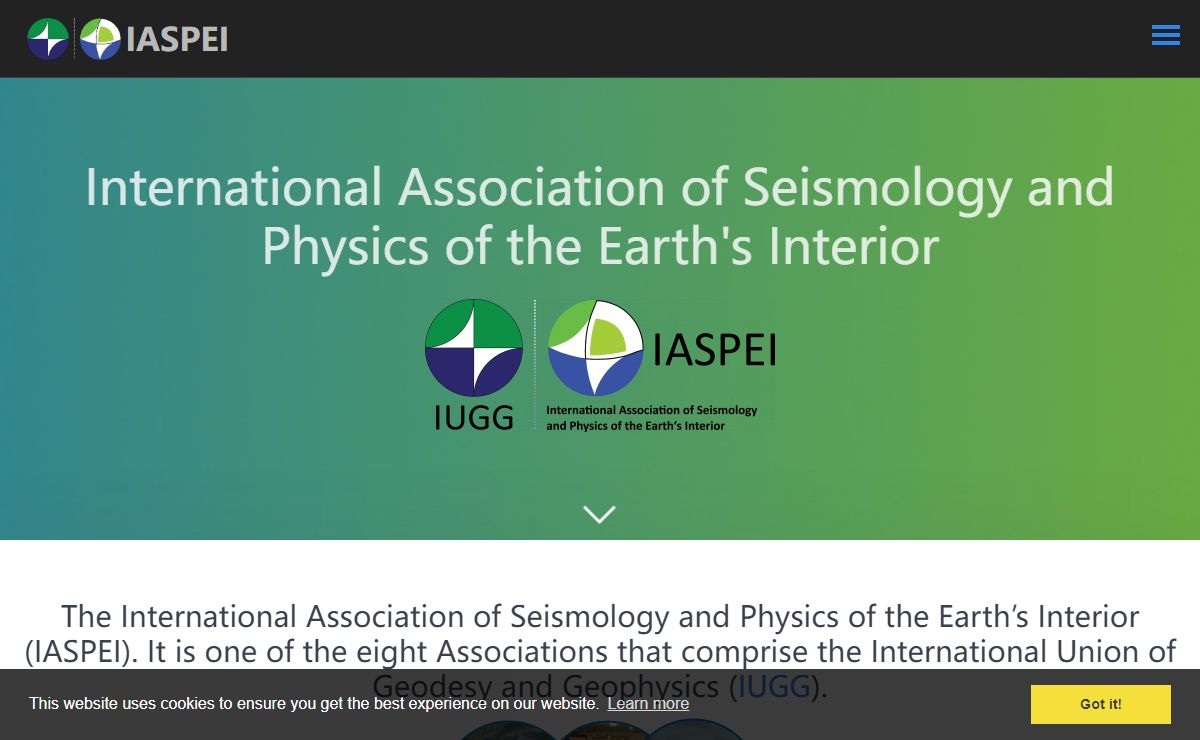 Home | IASPEI