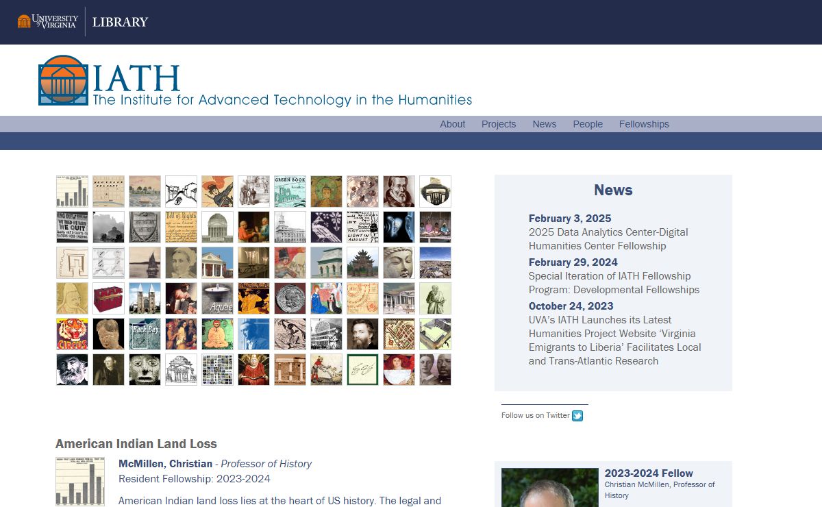 The Institute for Advanced Technology in the Humanities