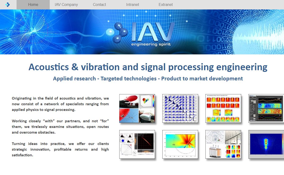 IAV Acoustics Vibration Engineering | Strategic Innovation | Switzerland