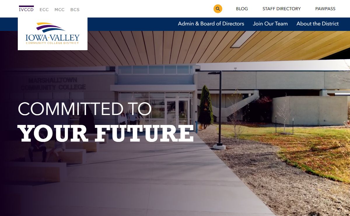 Home | Iowa Valley Community College District