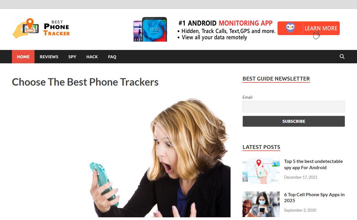 Choose The Best Phone Trackers - Best Phone Tracker Apps