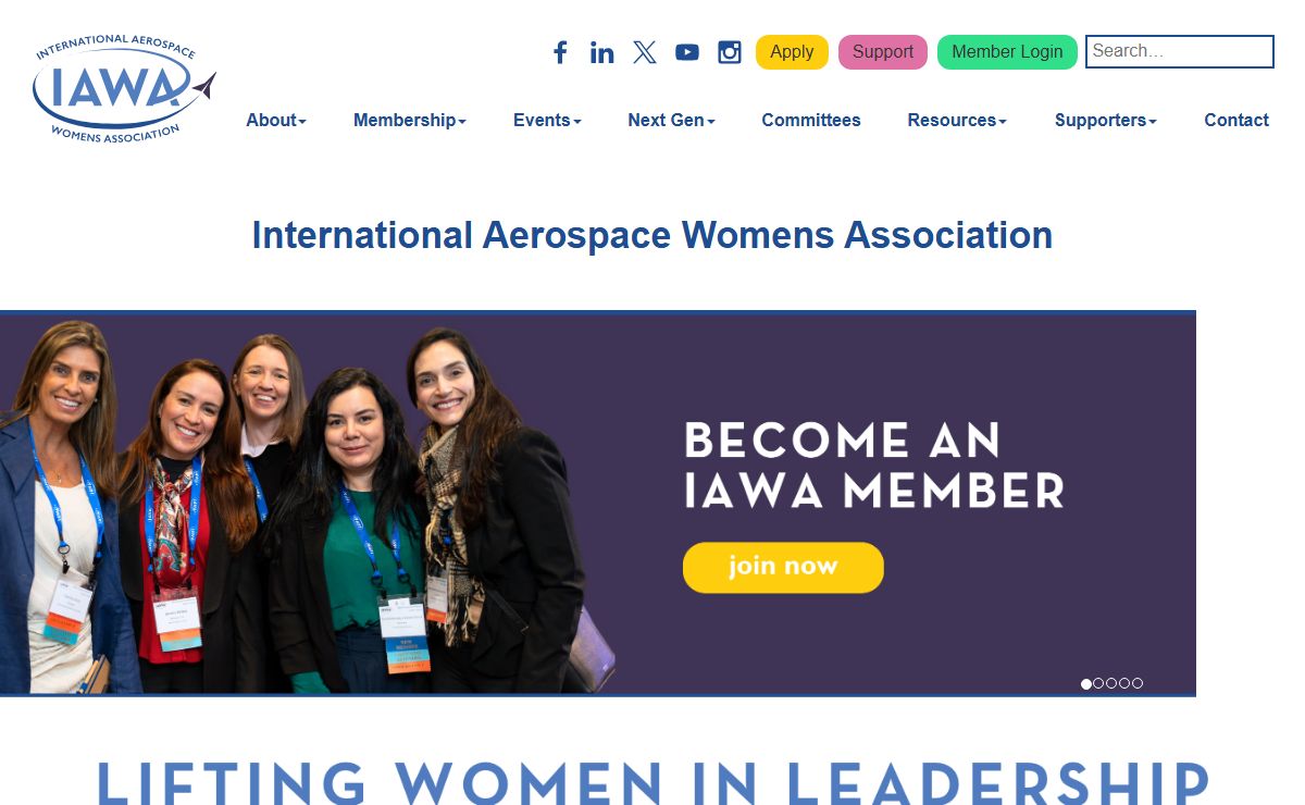 Home - International Aerospace Womens Association