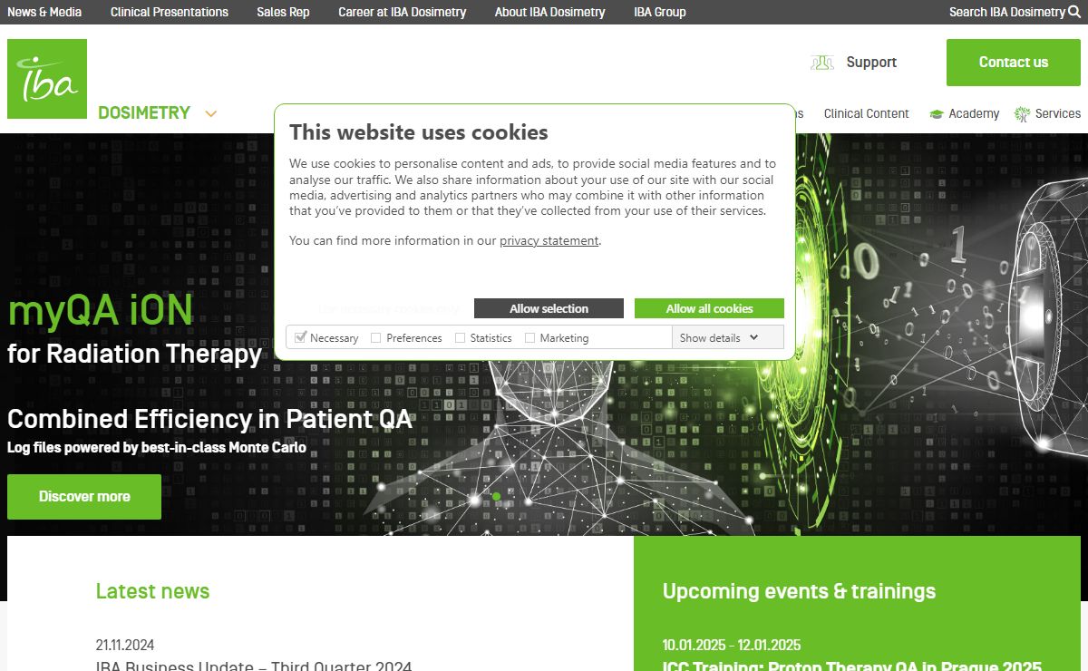 IBA Dosimetry: IBA Dosimetry