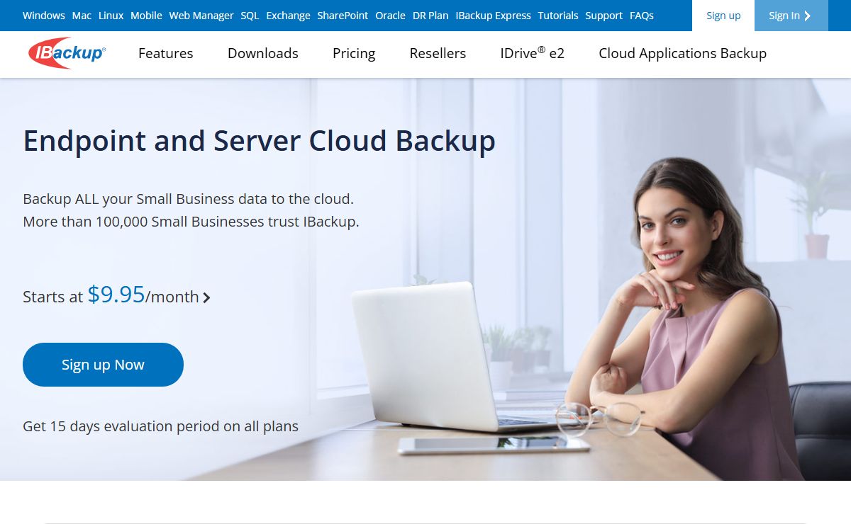 IBackup® - Online Backup for Small Business