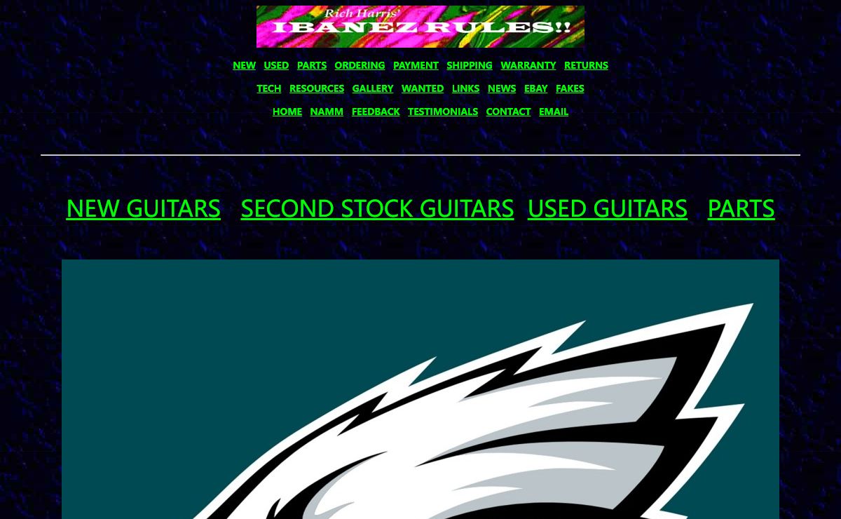 "IBANEZ RULES!!" - Ibanez Guitars - New and Used