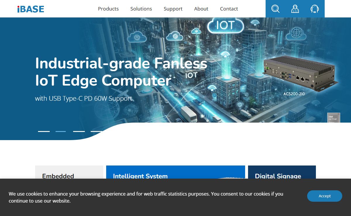 IBASE Europe- Industrial Computer Manufacturer in Taiwan, Industrial Motherboard, Panel PC, Embedded System, Digital Signage Player, Video Wall Player, RISC SBC, Network Appliance