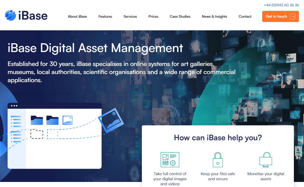 iBase Digital Asset Management