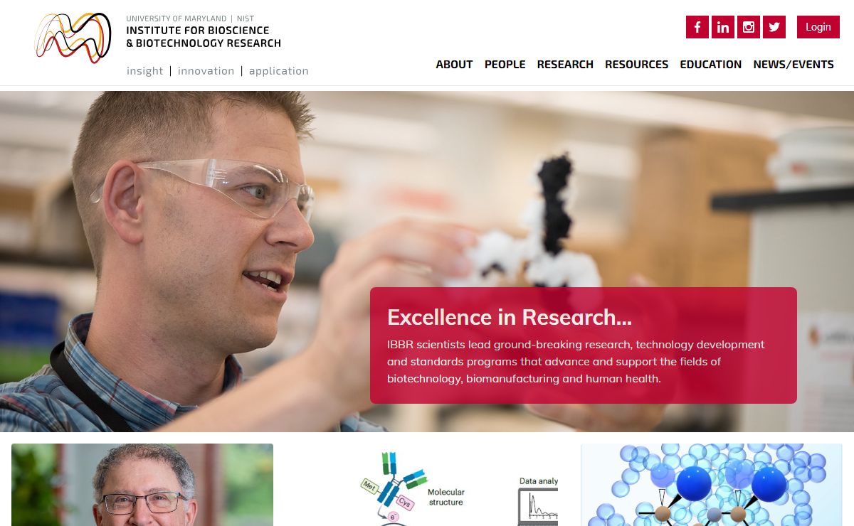 Institute for Bioscience and Biotechnology Research