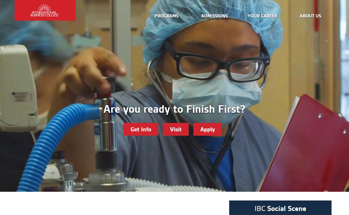 Homepage: International Business College in Indianapolis, IN