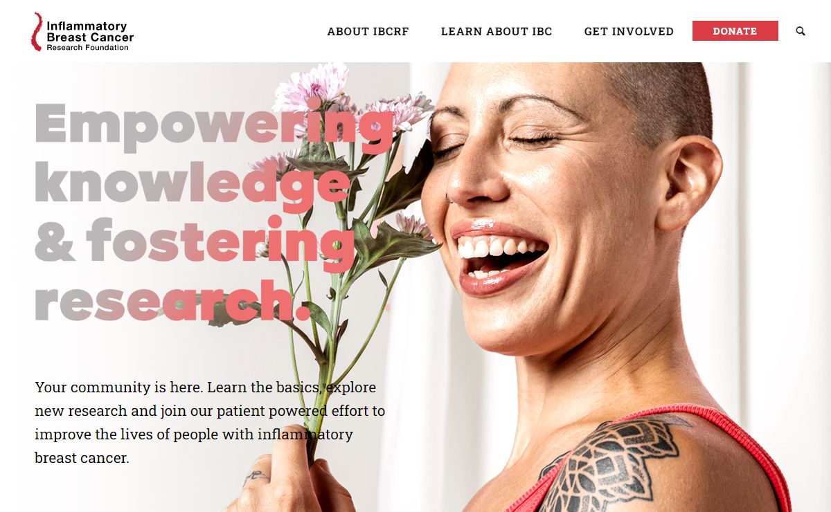 Inflammatory Breast Cancer Research Foundation – Your community is here.