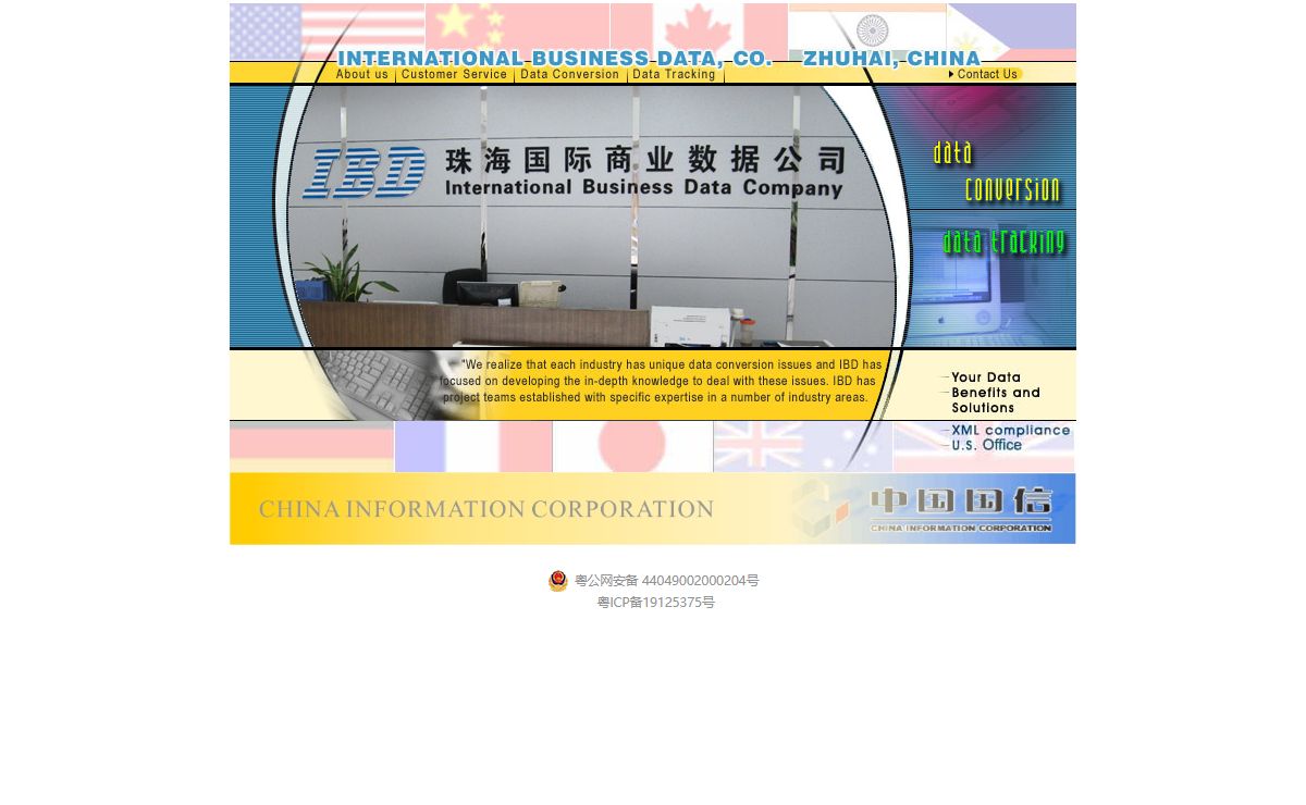 International Business Data Co.