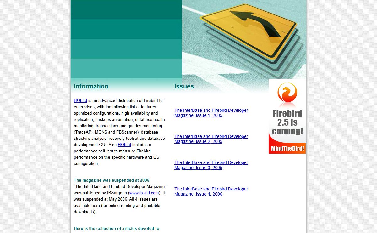 The InterBase and Firebird Developer Magazine