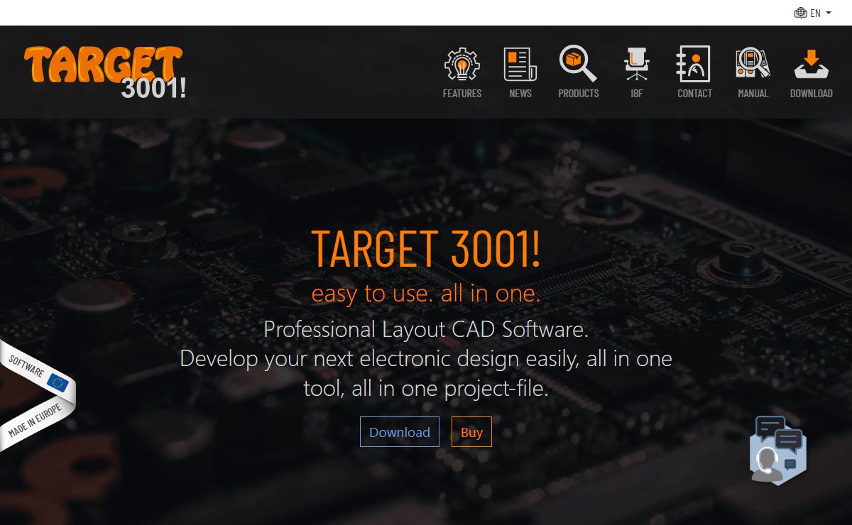 TARGET 3001! | PCB Design Software | IB Friedrich