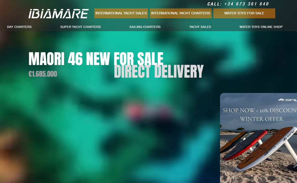 IBIAMARE | LUXURY YACHT CHARTERS & SALES BROKERAGE COMPANY
