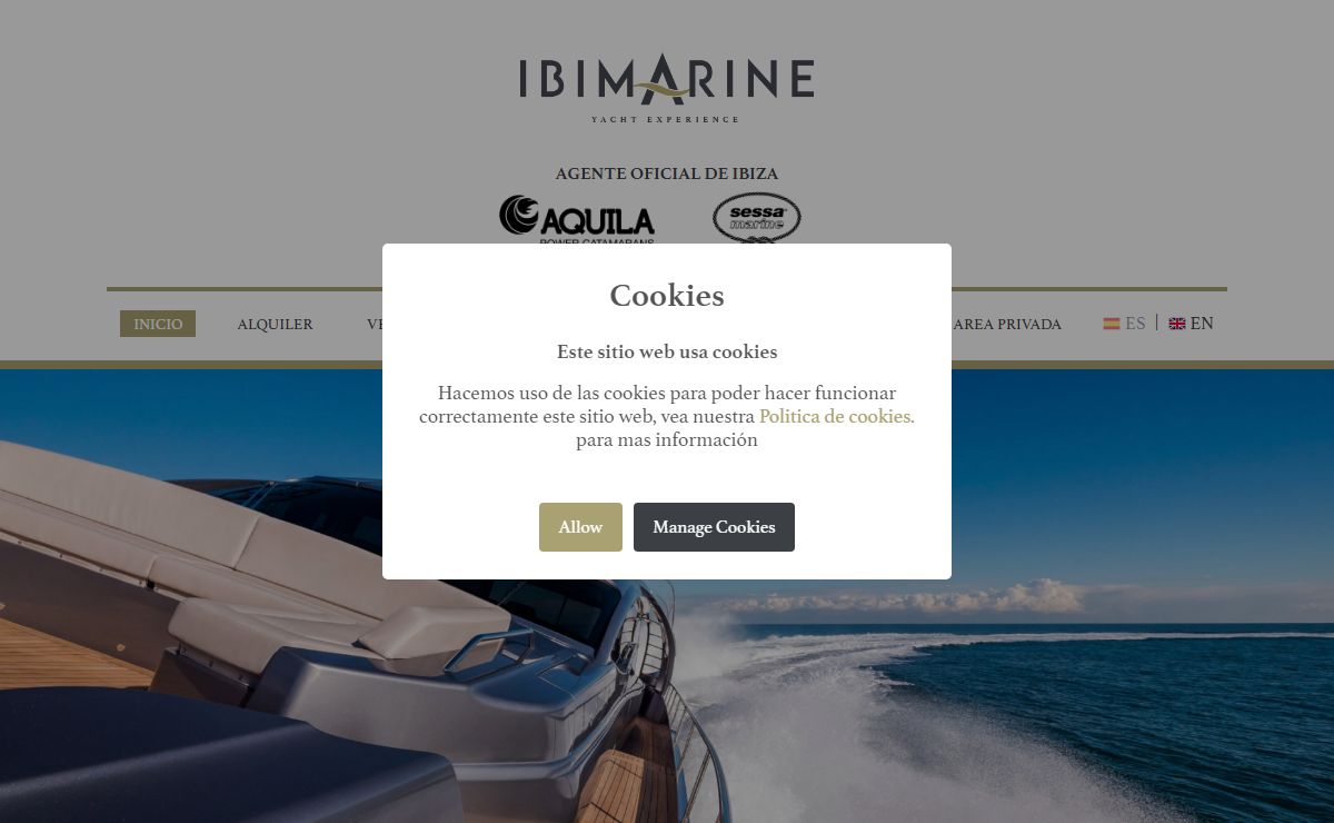 Ibimarine - Home