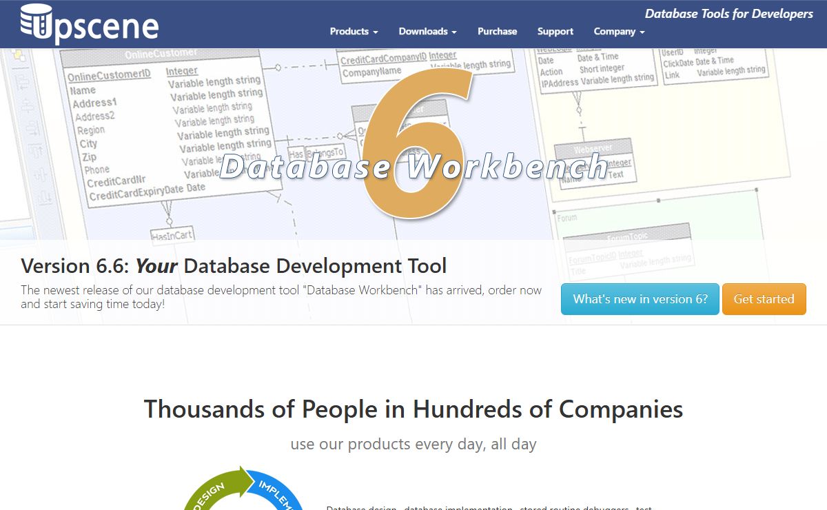 Upscene: Database tools for Developers. Database development tools and database developer tools for InterBase, Firebird, Oracle, PostgreSQL, SQL Server, MySQL, MariaDB, NexusDB and SQLite Database
