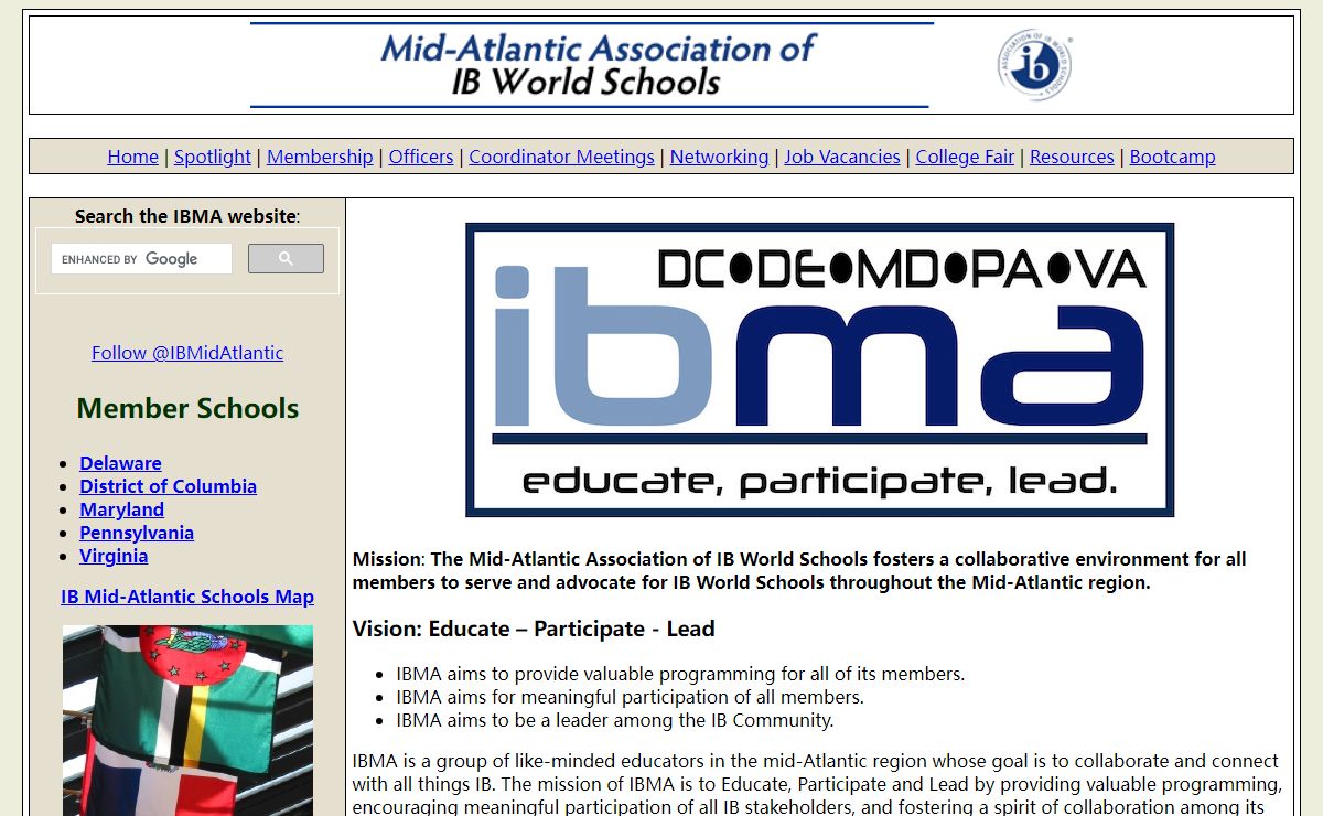 Mid-Atlantic Association of IB World Schools