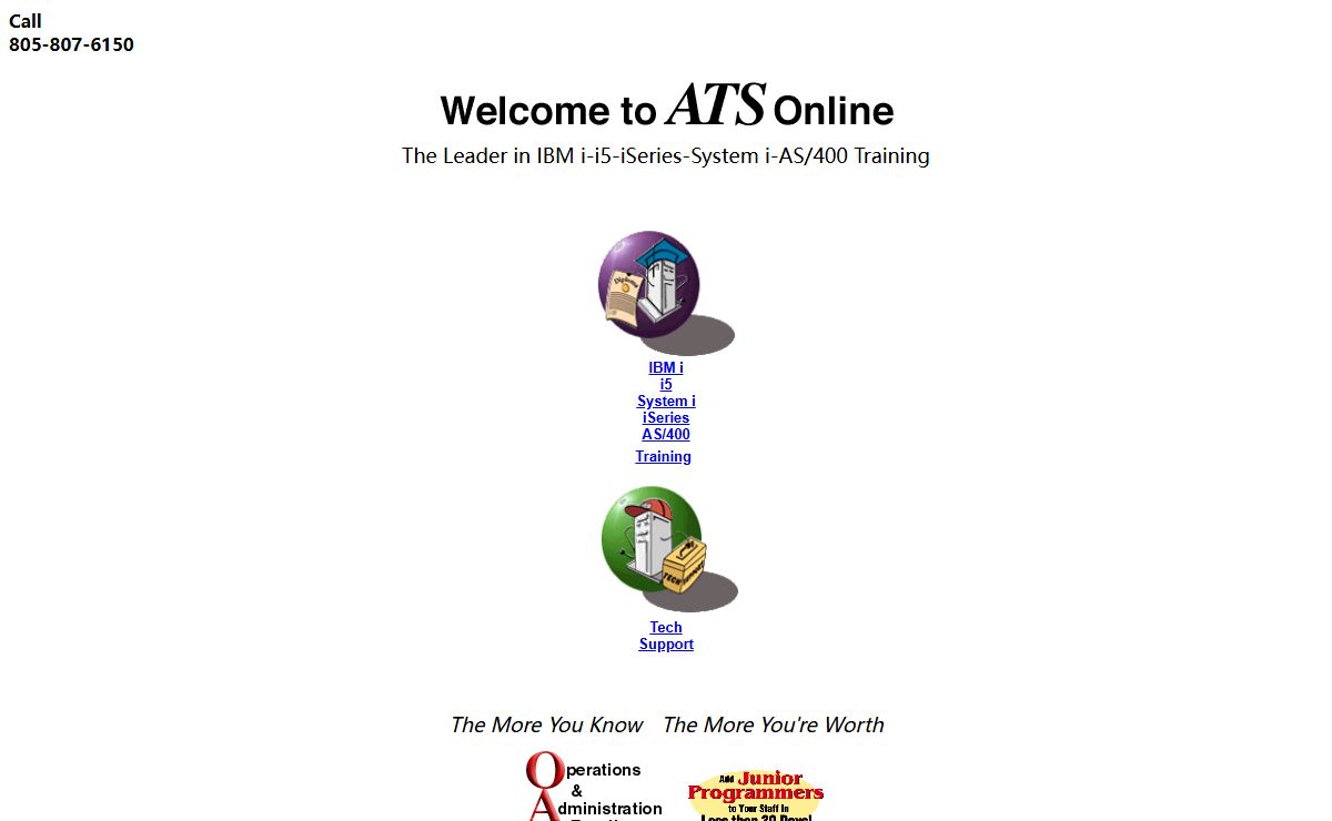 IBM i Training,i5 Training, System i Training, iSeries Training, AS/400 Training, and AS400 Training from ATS