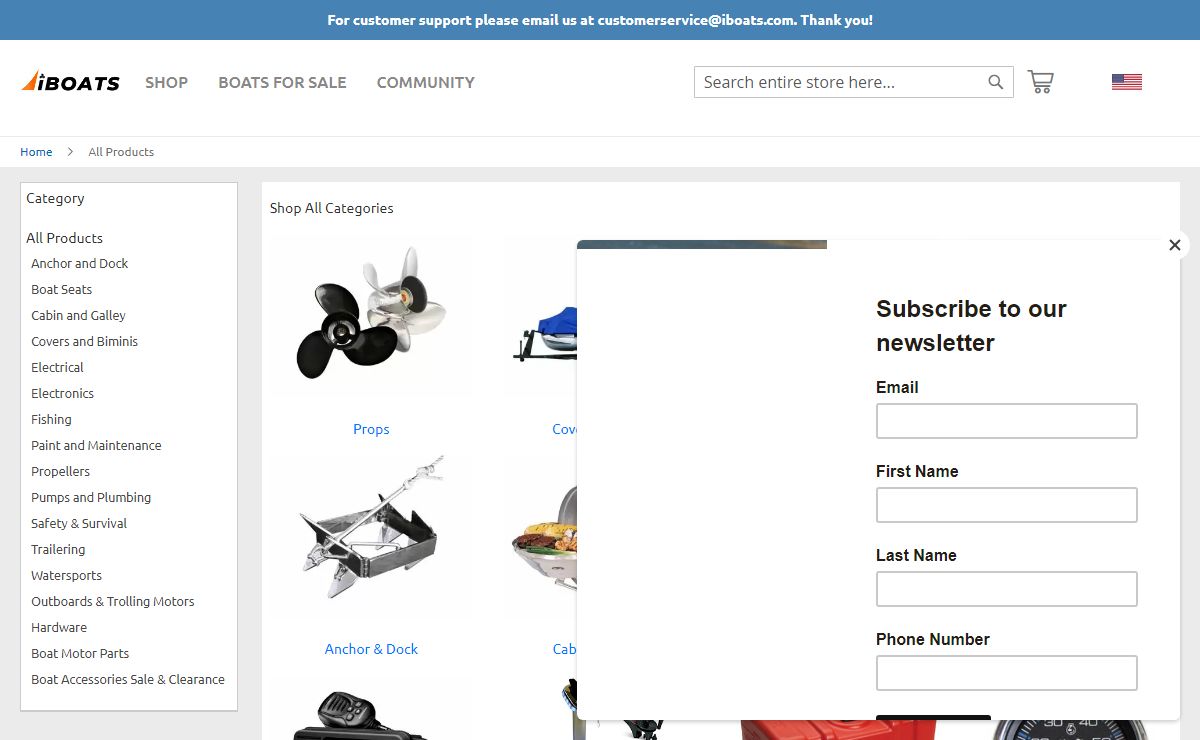 All Products | iBoats