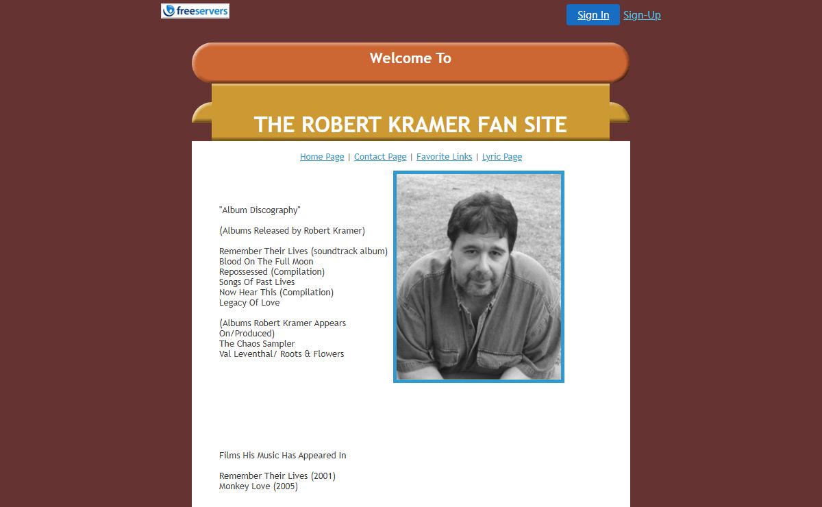 Home Page