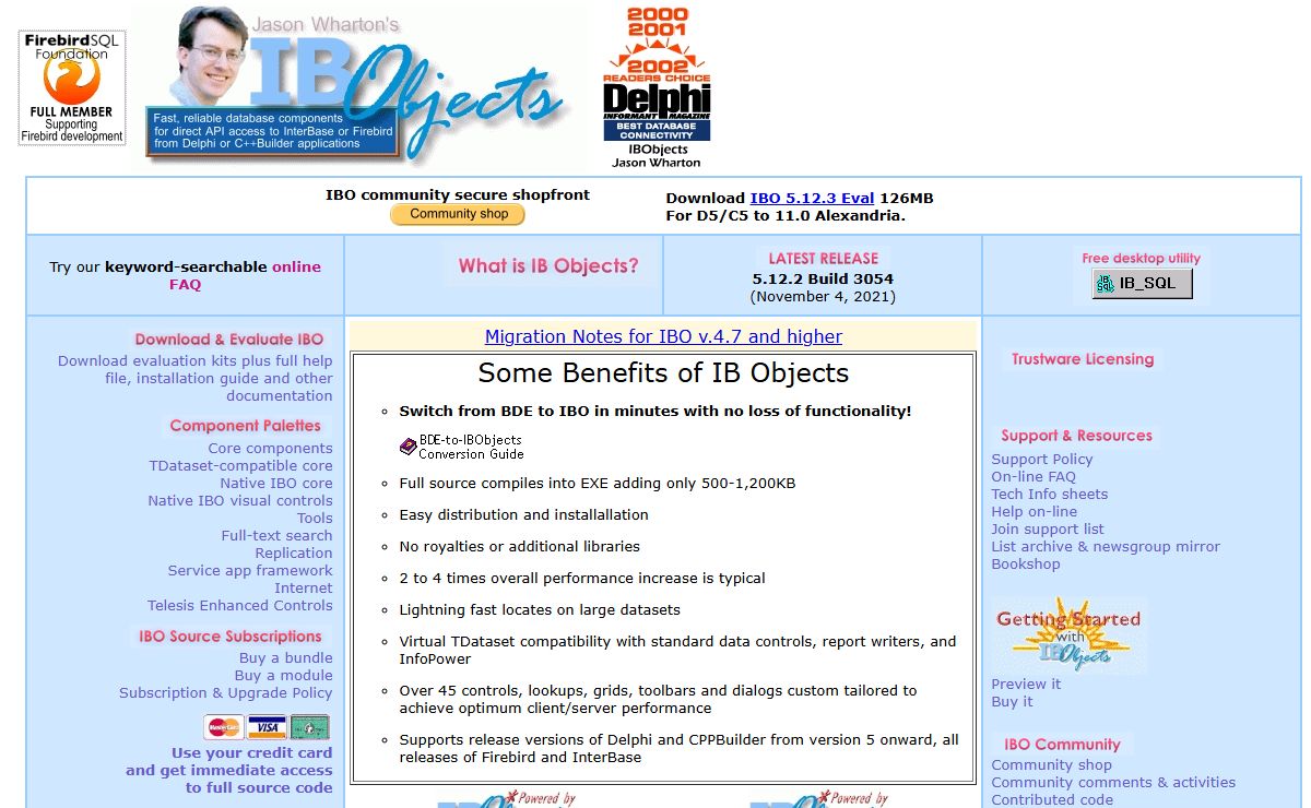 IBObjects Home Page