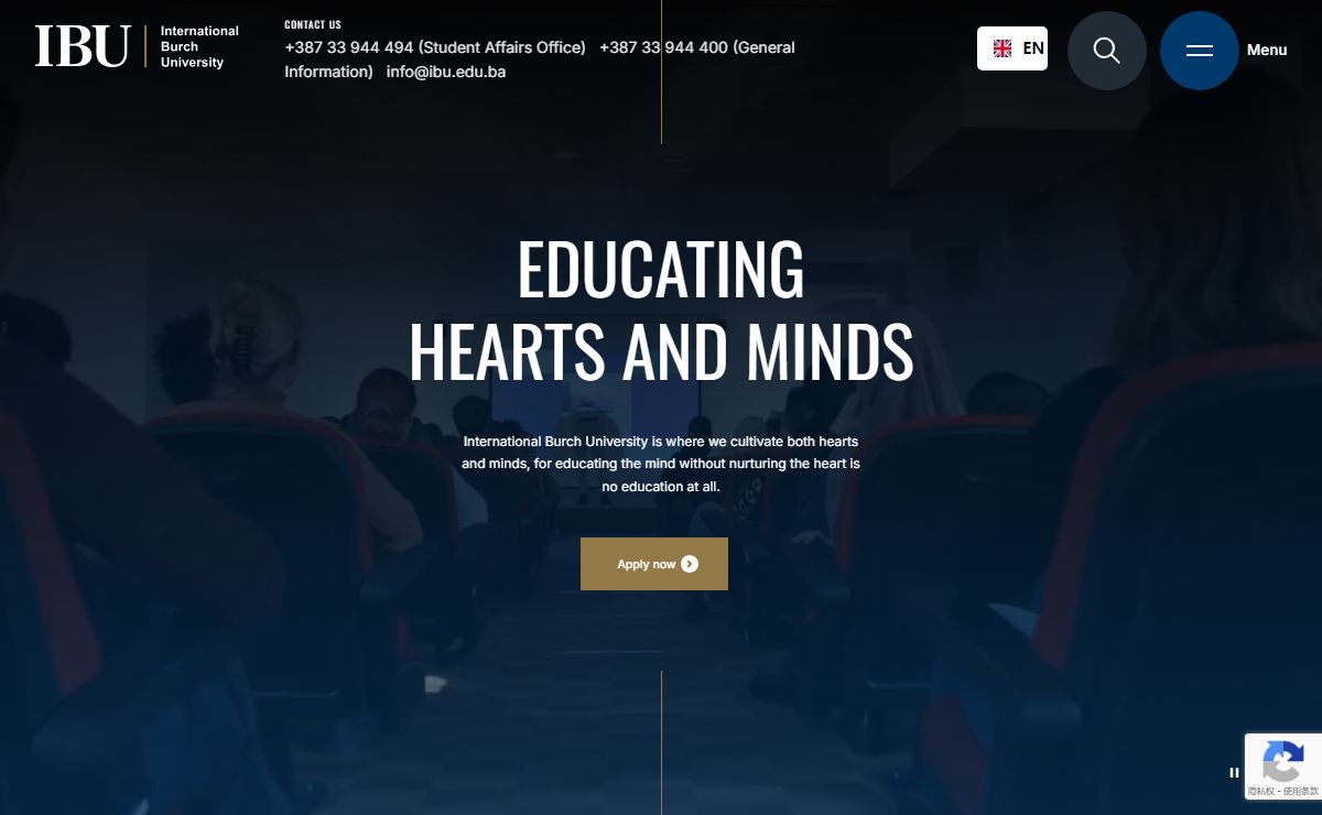 International Burch University | IBU