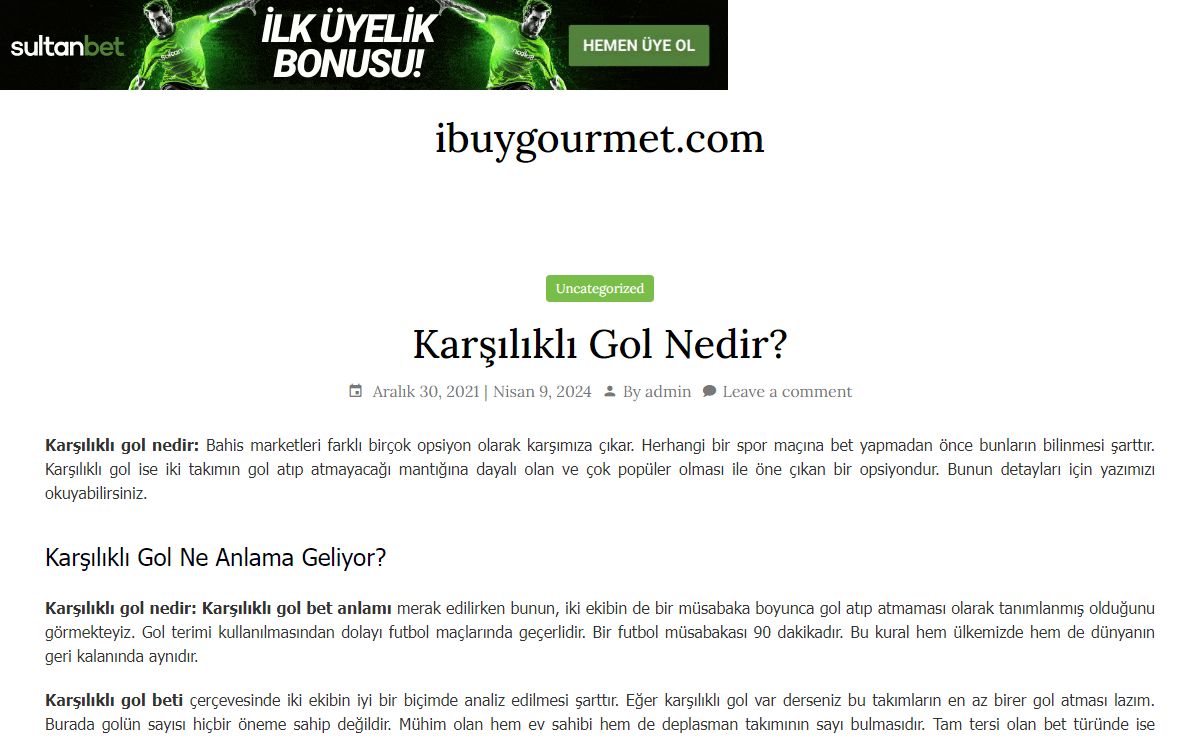 ibuygourmet.com