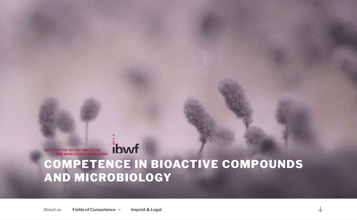 Competence in bioactive compounds and microbiology