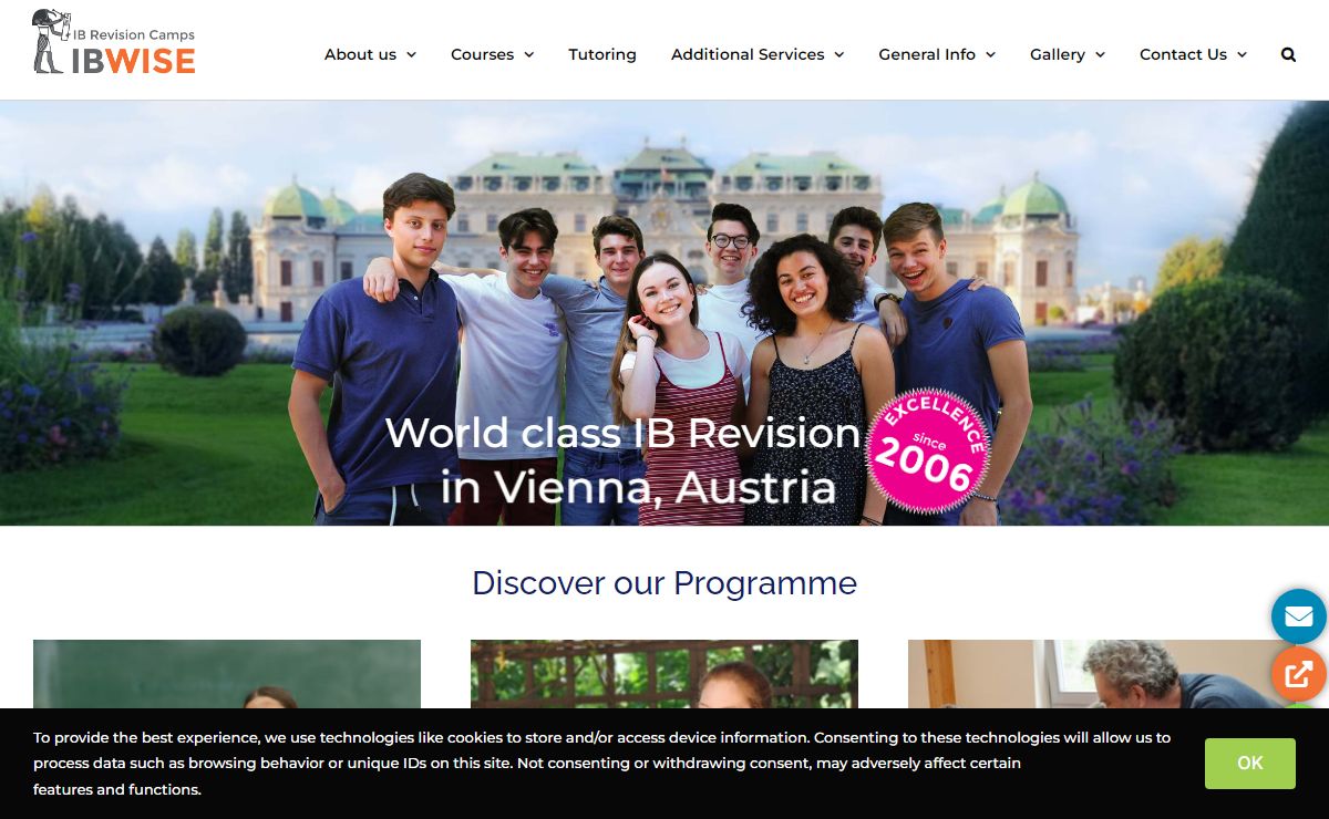 IB Revision Courses Online and On-Site in Vienna | IBWISE