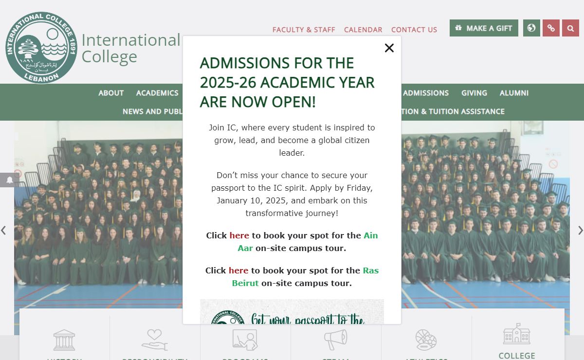 Home - International College