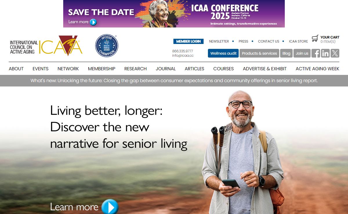 International Council on Active Aging®