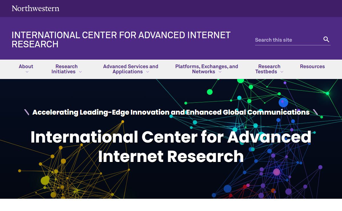 International Center for Advanced Internet Research - Northwestern University