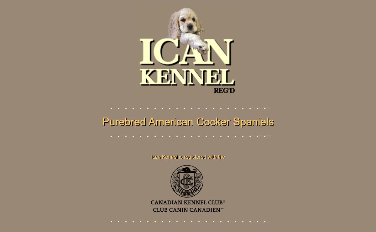 Ican Kennel