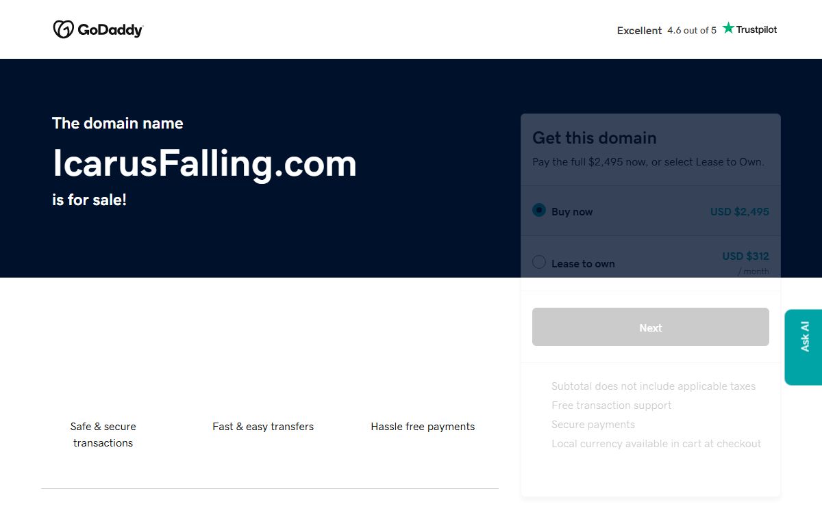 icarusfalling.com