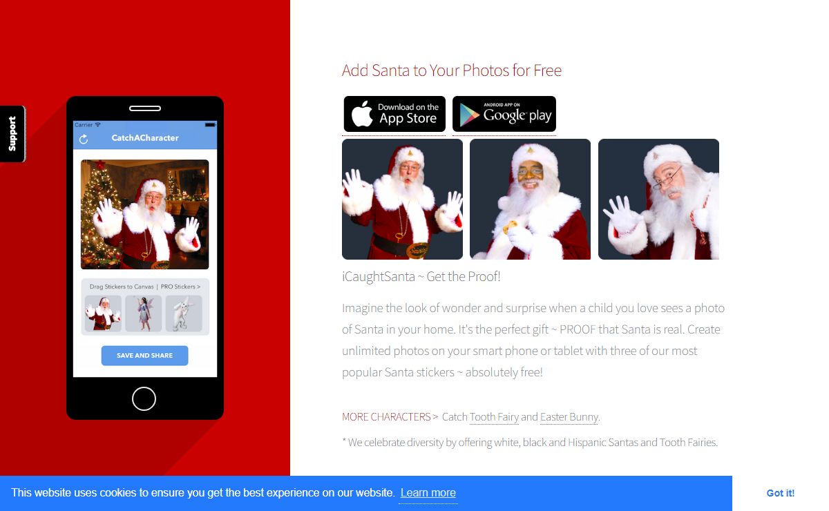 iCaughtSanta