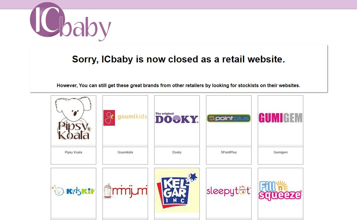 ICbaby - The Original Online Baby Goods Store.