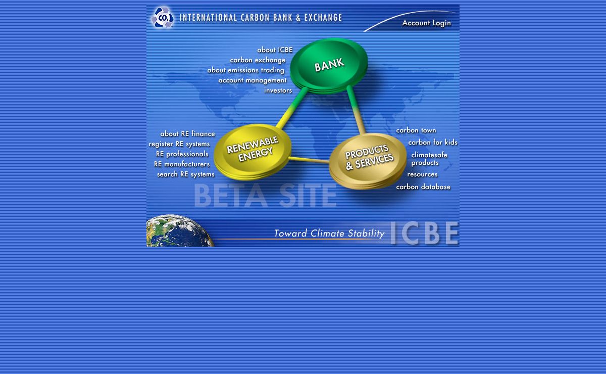 Welcome to the International Carbon Bank & Exchange