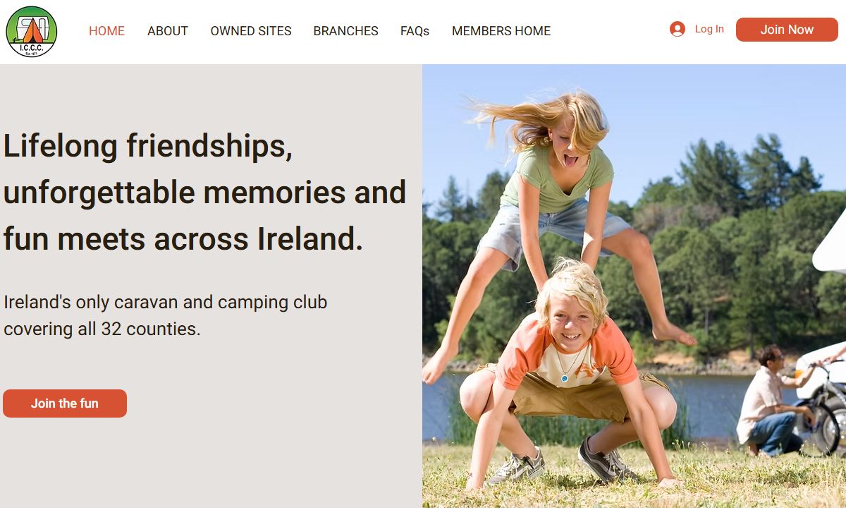 HOME | ICCC | Irish Caravan and Camping Club