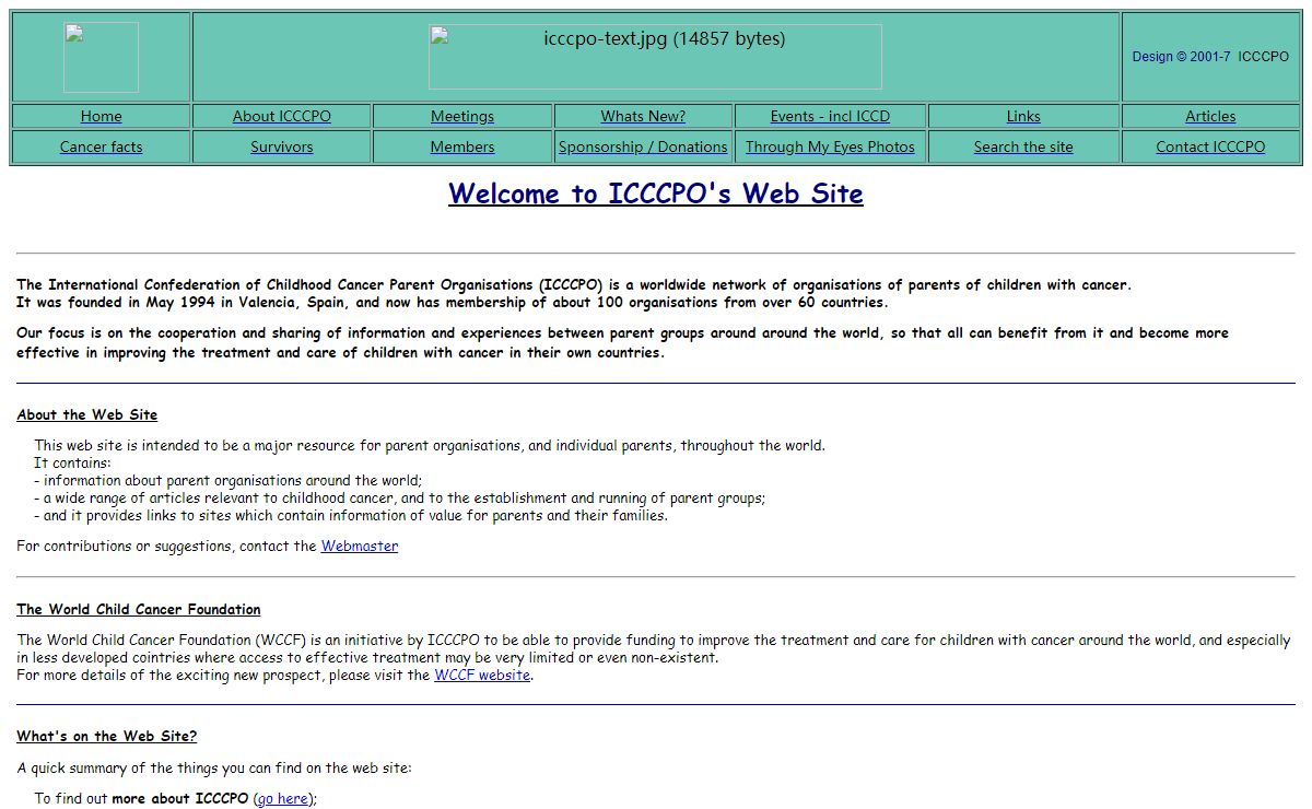 ICCCPO Index Page
