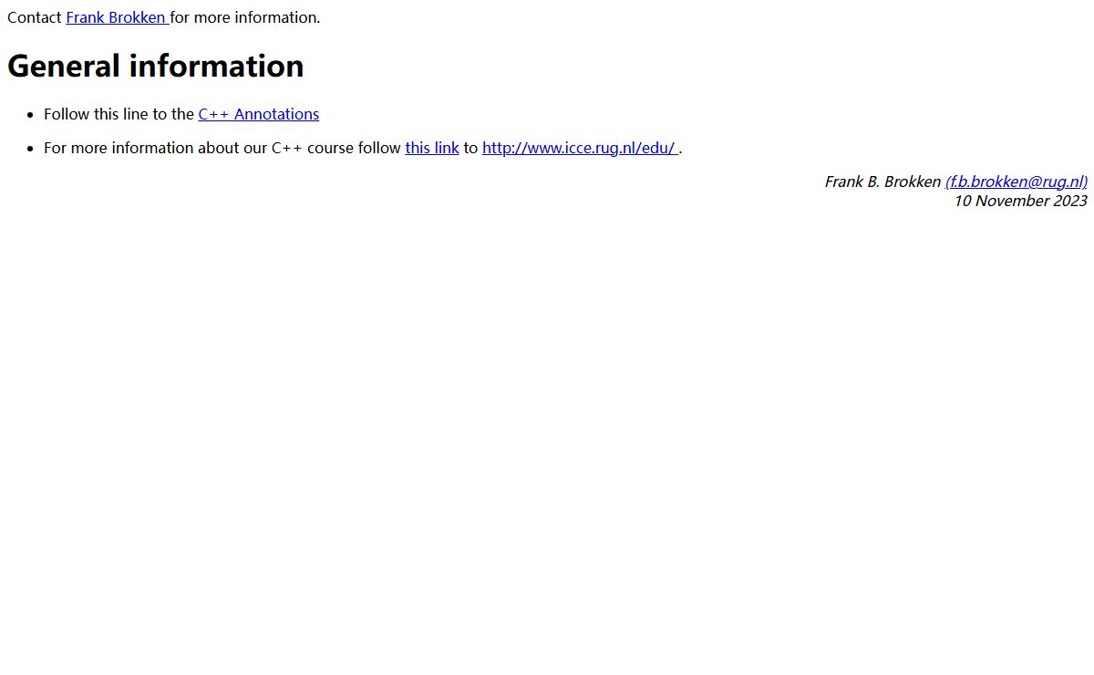 ICCE.RUG.NL Info Server, University of Groningen