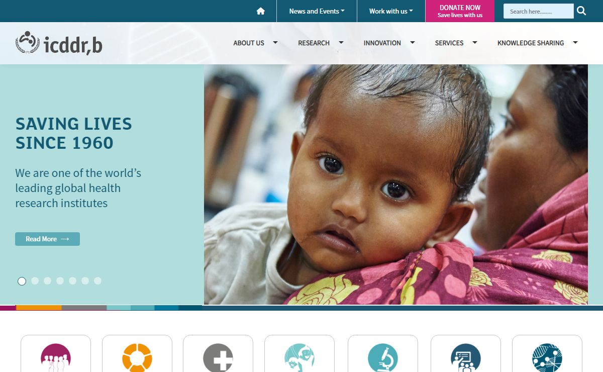 icddr,b - Home