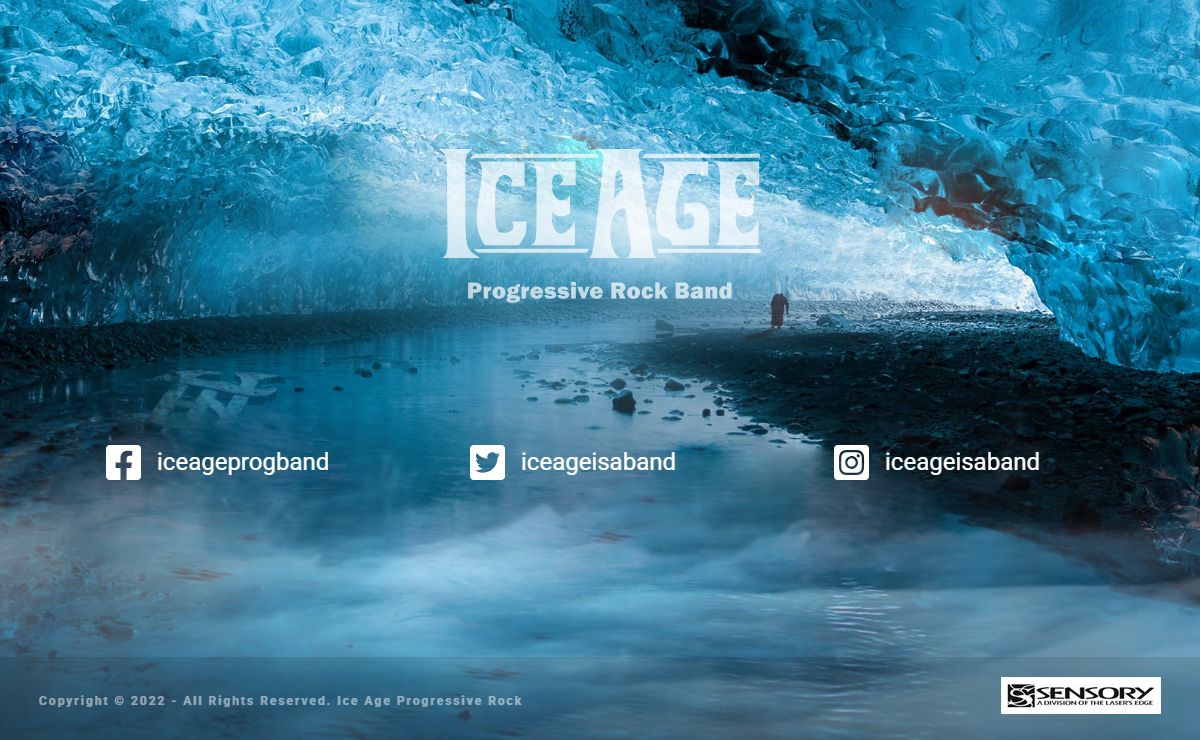 Ice Age Progressive Rock Band