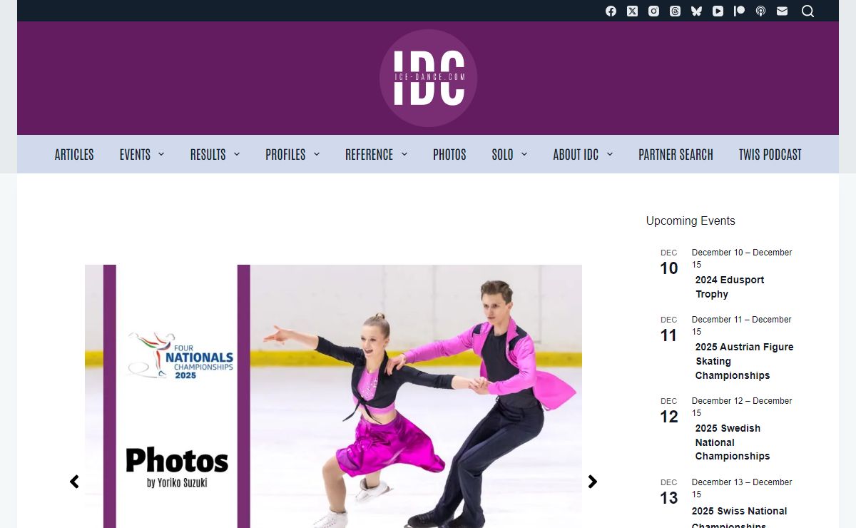 Ice-dance.com – Your online resource for all things ice dance