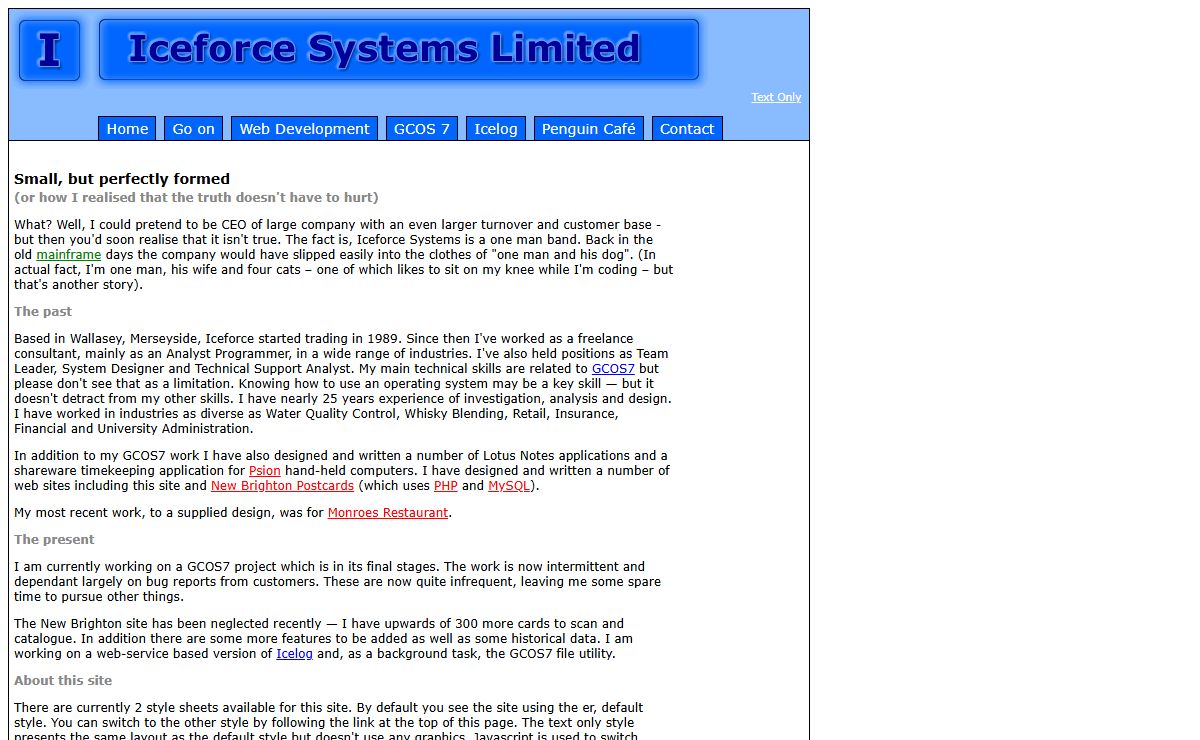 Iceforce Systems Limited